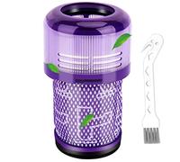 Smyidel Filtro per Dyson V12,1 Pezzi Filtro per Dyson V12 Detect Slim Absolute Extra Total Clean Motorhead Complete aspirapolvere, Replacement Part # 971517-01