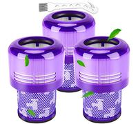 Smyidel Filtro per filtri per Dyson V11,3 Pack di ricambio per aspirapolvere V11,Filtro per Dyson V15 V11 SV14 SV17 SV22 Detect Animal Absolute Extra Pro Torque Drive Vacuum,Sostituire# 970013-02