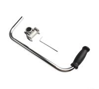 SMZhomeone 1 impugnatura per decespugliatore, attacco ergonomico in alluminio per ridurre il mal di schiena, comoda posizione verticale per prato