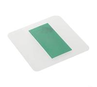 SMZhomeone 1 pezzo Visualizzatore di Campo Magnetico Film Pattern Display Card Detector per Scienza Educazione Controllo Qualità Reverse Engineering Verde Scuro 25x50mm (A)