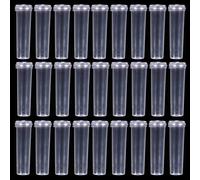 SMZhomeone 100/200 tubi floreali con tappo di sicurezza per composizioni floreali fresche e decorazioni per eventi, per idratare steli e prevenire fuoriuscite durante il trasporto (A)