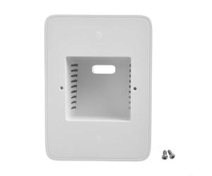 SMZhomeone 1pc Enclosure Stand per SONOFF NSPanel Pro/EU Smart Home Pannello di Controllo Materiale PC Grigio Bianco Desktop Controller 121x875x665mm (bianco)