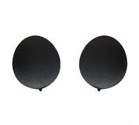SMZhomeone 2 copriviti per maniglia interna in ABS nero per BMW Z4 E89 2009-2016, OEM 51419167013/51419167014, accessorio di riparazione interna per auto resistente all'usura