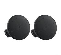 SMZhomeone 2 Pz Trimmer Spool Copertura Per Bosch ART 23 26 SL Linea Cap Base Plastica Giardino Yard Strumento di Manutenzione per Attrezzature di Alimentazione Esterna