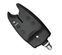 SMZhomeone Allarme per pesca alla carpa, wireless, con luce LED e telecomando, segnale forte e alta sensibilità, volume tono regolabile e sedile in gomma