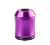 SMZhomeone Anello magnetico con testa per cacciavite, codolo da 6,35 mm, per varie punte per cacciavite, per rafforzare il magnetismo della punta e una facile tenuta delle viti (viola)