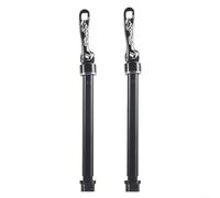 SMZhomeone Asse passante in lega di alluminio 15 mm x 145/155 mm per Rockshox Maxle, forcella anteriore a sgancio rapido, parte di ricambio per bici da trail ride (15 x 100)