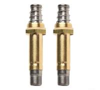 SMZhomeone Bobina elettrovalvola a solenoide per regolatore di anidride carbonica per acquari con diametro filettatura 8 mm e posizione chiave da 13 mm per un controllo preciso del flusso