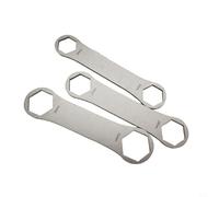 SMZhomeone Chiave per forcella della bicicletta, con tappo superiore, chiave per RockShox per Fox per manutenzione forcella in acciaio (30-32 mm)