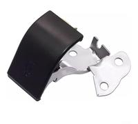 SMZhomeone Chiusura del cofano, maniglia di rilascio interna del cofano 51237149591 per MINI per Cooper R5X, R6X, 2007-2015 vano motore in plastica per accesso