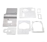 SMZhomeone Cilindro da 51 mm con kit pistone e guarnizione per EBZ7500 EBZ8500 EBZ6500 per Husqvarna-580BTS 570BFS 560BFS Riparazione Soffiatore da giardino (guarnizione)