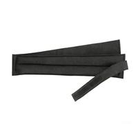 SMZhomeone Cinghie per trampoli per cartongesso con design in nylon ultra largo per alleviare la pressione delle gambe e un serraggio sicuro, compatibili con varie marche di trampoli neri, 100 x 10 cm