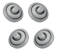 SMZhomeone Confezione da 4 guarnizioni per pentola a pressione W6093109502 in silicone per WMF Perfect Plus Grey Kitchen Cooking Parti di ricambio per uso domestico
