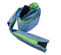 SMZhomeone Copertura protettiva in nylon per tubo di aspirazione raccolta polvere lunghezza 3,5 m D27 32mm diametro officina strumento manicotto