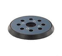 SMZhomeone Disco abrasivo orbitale da 125 mm con 8 fori e montaggio a vite, resina epossidica e per levigatrici Black & Decker