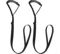 SMZhomeone Due cinghie di assistenza in piedi KAYAK con maniglie regolabili 38 60 pollici per un migliore controllo ed equilibrio sulle moto d'acqua