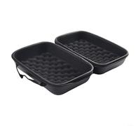 SMZhomeone Elegante borsa da pesca in EVA con interno in cotone uovo per protezione dagli urti, Come da immagine, L
