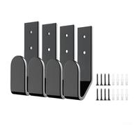 SMZhomeone Espositore da parete per cintura del campionato di wrestling, con design orizzontale, per adulti e bambini, gancio per cintura in metallo compatibile con cinture da wrestling e boxe