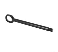 SMZhomeone Gancio di traino per rimorchio, confezione da 1 barra di traino in metallo nero per Transporter per Caravelle per Multivan T5 2003-2012 OE 7H0807401 7E0807401 Parte di riparazione diretta