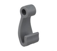 SMZhomeone Gancio in plastica per fissaggio telone su canottaggio per kayak gommoni gommoni accessori marini per campeggio pesca sport acquatici all'aperto nero