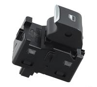 SMZhomeone Interruttore in vetro ABS nero H1Bt-14529-Aa per Ford Fiesta 2018+ e per Ford Focus 2018-2022, controllo interno di ricambio resistente all'usura, adatto per la guida quotidiana e