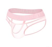 SMZhomeone Intimo Maschile Erotico in Nylon ed Elastan | Misto 67% nylon 33% elastan, morbido sulla , elasticità eccellente, non si deforma nel tempo