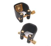 SMZhomeone Jazz up Your For Soprano Sax Bocchino con Legatura Clip in Pelle (B), 564H525YYI86I3KX8AOY