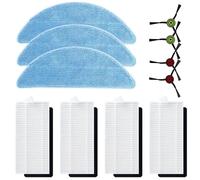 SMZhomeone Kit di 2 panni per spazzola laterale Cecotec per Conga Pet Max per X-TREME per ULTIMATE Vital Robot aspirapolvere, parti di ricambio per la pulizia della casa (B)