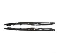 SMZhomeone Kit di riparazione tetto apribile con bracci di sollevamento panoramici e guide in acciaio ABS FL3Z-1651071-A per Ford F150 F250 F350 F450 2015-2020, nero, viaggi a lunga distanza
