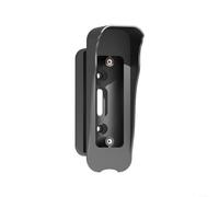 SMZhomeone Kit staffa regolabile per campanello per videocamera Blink Videocitofono, in plastica nera, resistente alle intemperie, facile installazione, adatto per case, uffici, appartamenti
