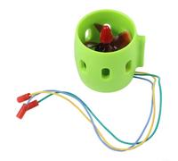 SMZhomeone Motore elica subacquea brushless 12-24V 300KV 20A per barche telecomandate e modellini di navi con costruzione, design compatto, pesca e kayak uso (senso orario)