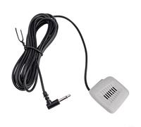 SMZhomeone Pannello Tetto Auto 3.5Mm Stereo Wired Microfono Esterno Per Bmw Lettura Luce Installazione Abs Nero