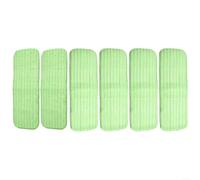 SMZhomeone Panno di ricambio in microfibra riutilizzabile lavabile per Swiffer Sweeper XL, 45 x 15 cm, spesso, assorbente, per pavimenti in legno e proprietari di animali domestici (4 pezzi)