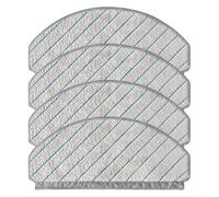 SMZhomeone Panno in microfibra riutilizzabile per Bosch Spotless + BCRD1W BCRC1W & Spotless Advanced + BCRD2W BCRC2W, panni lavabili per la pulizia dei pavimenti duri (confezione da 4)