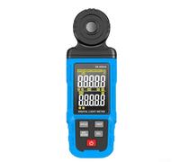 SMZhomeone Radiometro UV con spettrometro digitale e 999 conteggio memoria per valutare la temperatura del colore e l'intensità della luce in più ambienti professionali (SK-8301A)