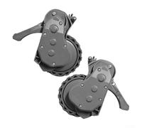 SMZhomeone Ruote di ricambio sinistra e destra per Narwal per robot aspirapolvere Freo Z Ultra/Freo X Ultra/Freo Z10 Ultra/J4/J4 Lite/J3, costruzione di lunga durata, a basso rumore