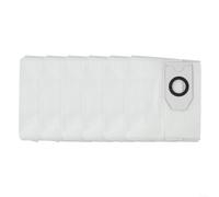 SMZhomeone Sacchetti per aspirapolvere compatibili con Midea V12 e per Eureka J12, filtraggio in tessuto non tessuto a 5 strati, grande capacità per uso domestico, confezione da 6