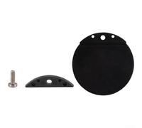 SMZhomeone Scarico marino con valvola di ritegno unidirezionale per fognature di yacht, in nylon resistente alle intemperie per prevenire il riflusso e migliorare il sistema di drenaggio della barca