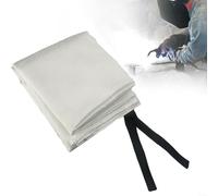 SMZhomeone Schermo ignifugo della vetroresina della coperta ignifugo per la saldatura di scintille di protezione di uso della stazione di servizio 18x12M