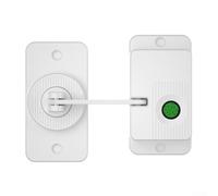 SMZhomeone Serratura dell'impronta digitale di sicurezza del bambino per il Governo del cassetto della finestra della porta, costruzione d'acciaio dell'ABS con l'apertura rapida dell'impronta digitale