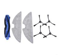 SMZhomeone Set completo di accessori per Eufy per RoboVac L35 per Hybrid e L35 per Hybrid Plus, tra cui spazzola principale, spazzola rotante, panni lavabili e spazzole laterali