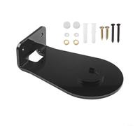 SMZhomeone Staffa per altoparlanti da parete per montaggio a parete, in acrilico, supporto per altoparlante per Bose per SOUNDLINK Revolve, scaffale salvaspazio per la decorazione di casa e ufficio