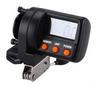 SMZhomeone Strumento contatore lenza con display regolabile, risparmio energetico automatico, misurazione bidirezionale e morsetto forte con protezione in spugna per canne