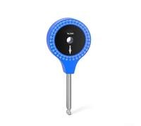 SMZhomeone Strumento di misurazione dell'angolo del giunto della bicicletta, goniometro regolabile per una valutazione accurata della piegatura del ginocchio in allenamento in bicicletta, costruzione