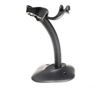 SMZhomeone Supporto a collo d'oca per scanner Zebra LS2208 DS2208 DS4308 DS4608 20-61019-04R Base flessibile regolabile a 360 gradi per magazzino al dettaglio nero
