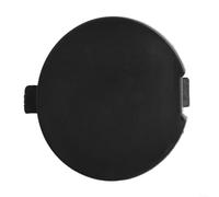SMZhomeone Tappo di copertura per gancio di traino anteriore per Mazda 6 2013-2016, in plastica nera verniciata a clip, parte di ricambio per riparazione e styling esterni dell'auto