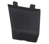 SMZhomeone Tappo di copertura per gancio di traino per paraurti anteriore non verniciato compatibile con Mitsubishi per Outlander 2022-2024, inserto protettivo in plastica per manutenzione del veicolo