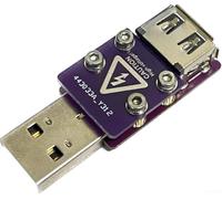 SMZhomeone Tester porta USB 2.0 V3 per la valutazione della robustezza elettrica e della tolleranza ESD nelle implementazioni dell'interfaccia USB (V3 No shell)