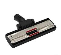 SMZhomeone Testina per aspirapolvere, in plastica ABS e setole in nylon, per tappeti e pavimenti duri, doppio uso, pulsante di commutazione facile, compatibile con la maggior parte dei modelli (35 mm)