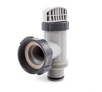 SMZhomeone Valvola Plunger per piscina 25010 valvola per pompa filtro per Intex 28635EG, 28633EG, 28671EG